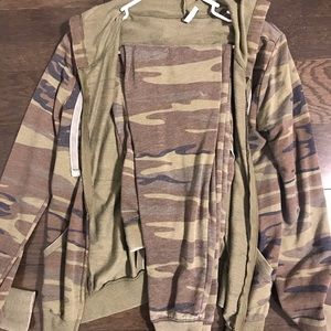 Camo jogger set